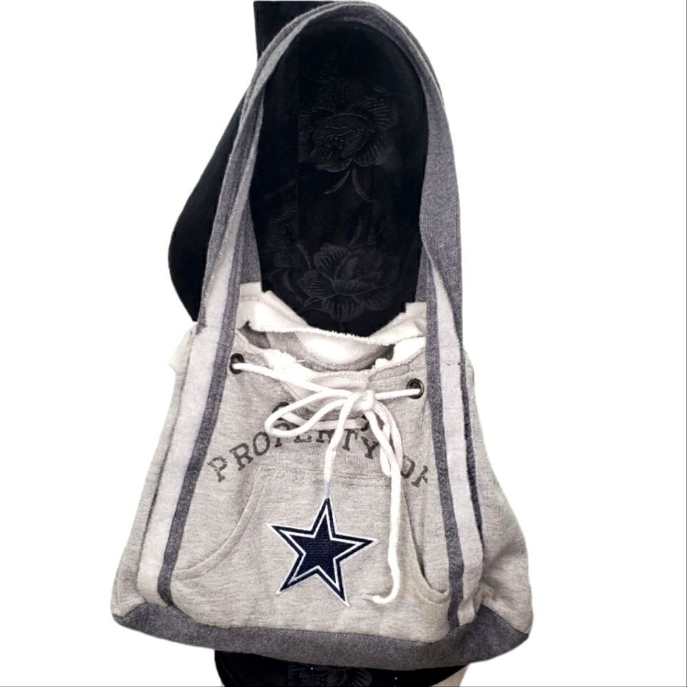 Little Earth Dallas Cowboys Hoodie Purse - Picture 5 of 17